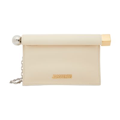 Jacquemus La Petite Pochette Rond C In White