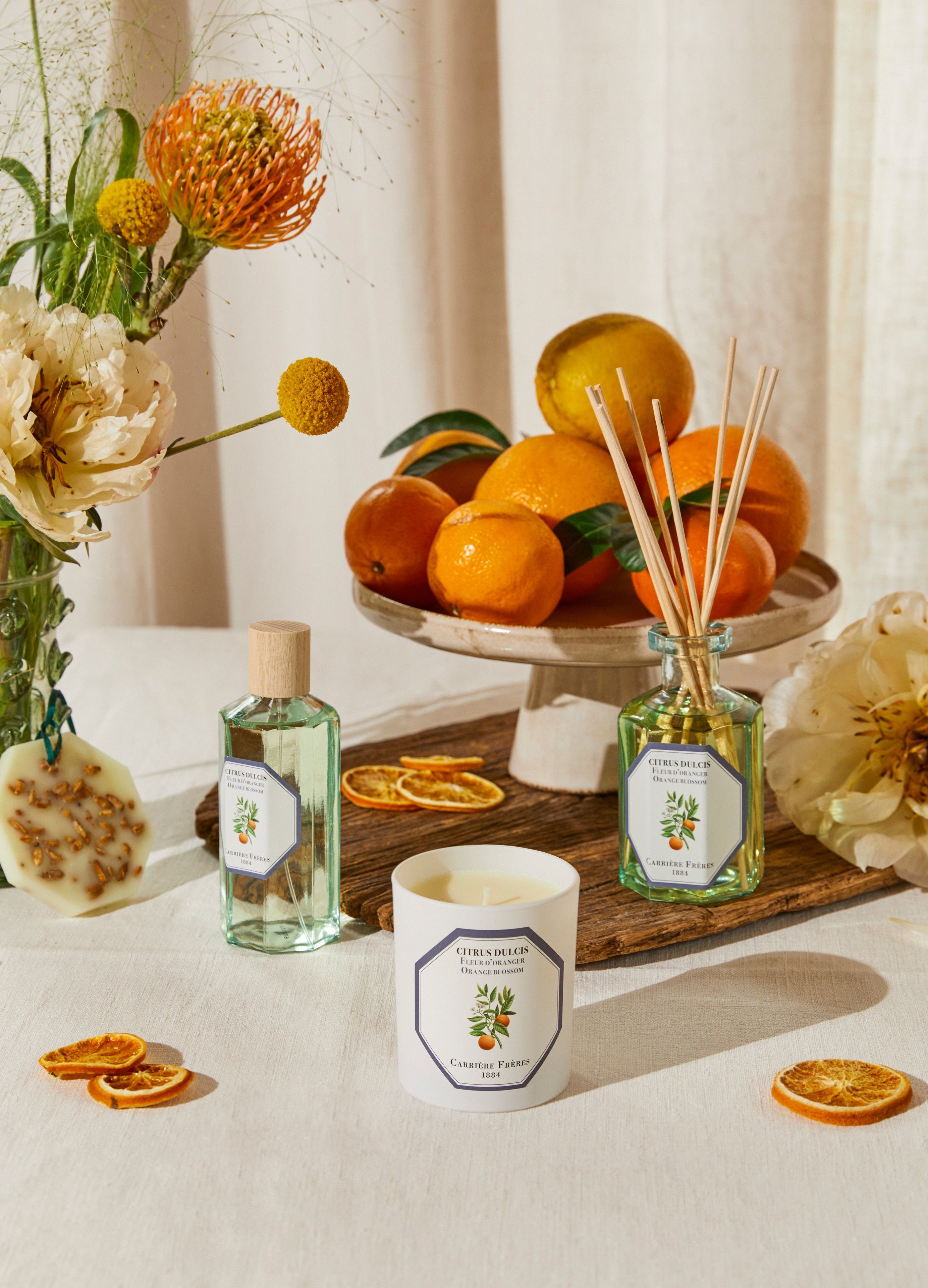 Fragrance diffuser Orange Blossom - Citrus Dulcis 200 ml thumbnail 4