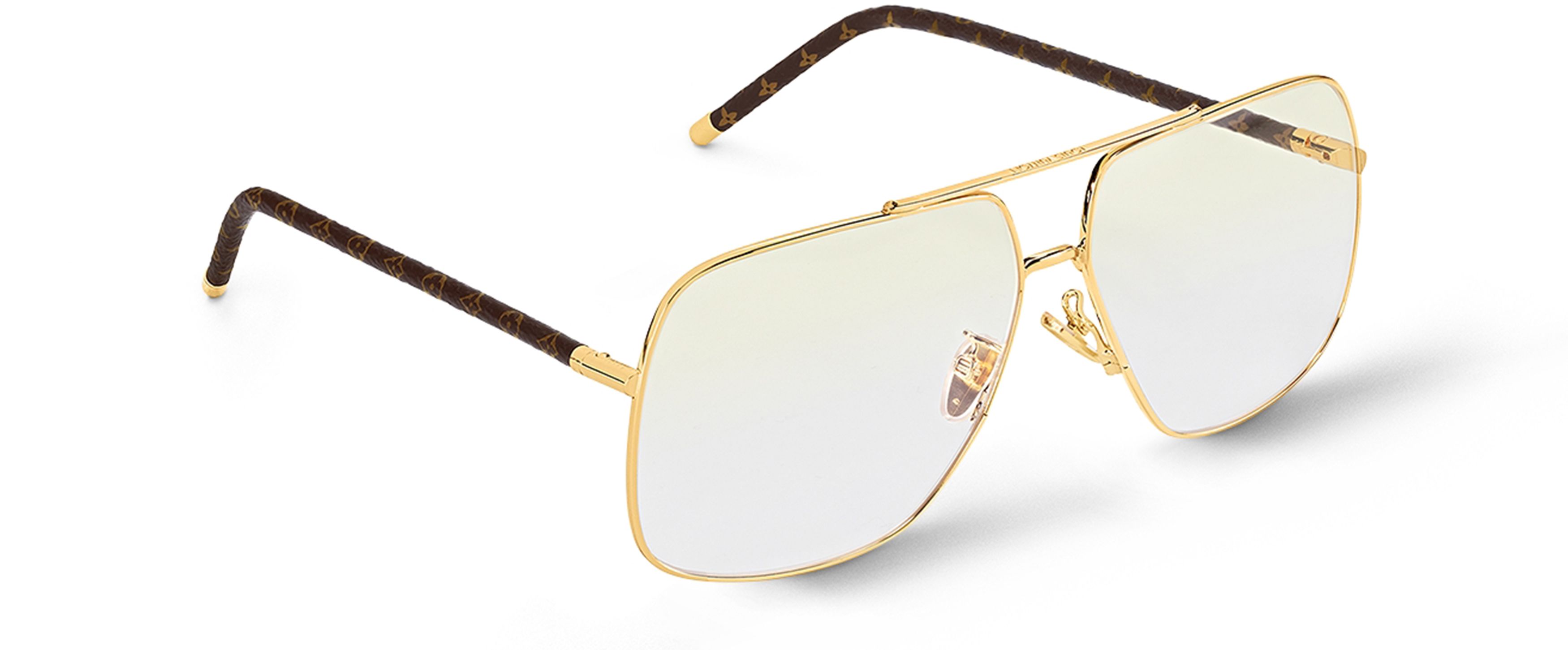 LV First Squared Pilot Sunglasses thumbnail 3