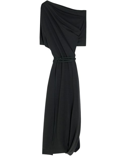 LEMAIRE Robe à ourlet torsadé