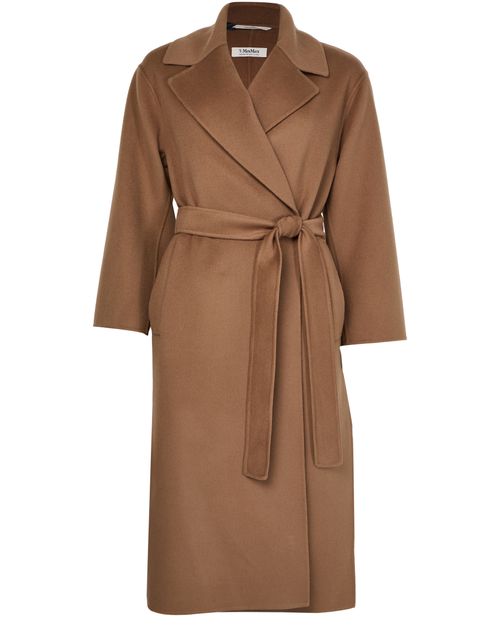 S MAX MARA Cuore belted coat