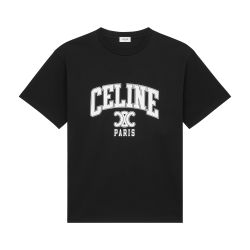 シンプルで大人気♪【CELINE】LOOSE T-SHIRT IN COTTON JERSEY CELINE LOOSE T-SHIRT IN COTTON JERSEY - | CELINE