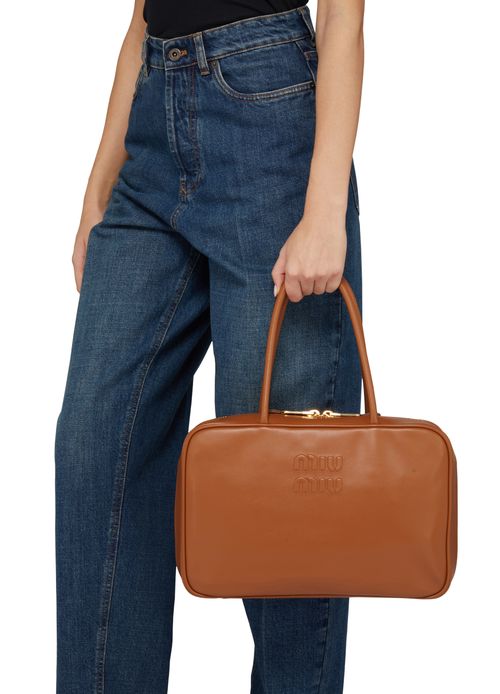 MIU MIU Leather Beau bag
