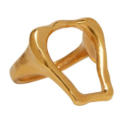 Shop Alighieri The Link Of Wanderlust Ring In Gold