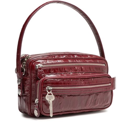 ACNE STUDIOS Sac Camero Party porté épaule imitation crocodile