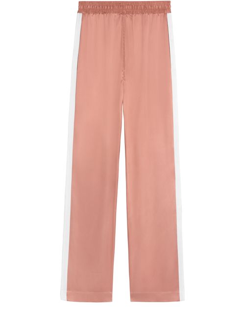 CELINE Triomphe athletic in satin pants