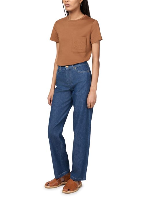 S MAX MARA Polly straight-leg jeans