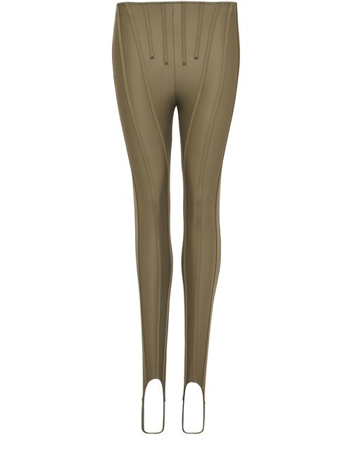 MUGLER Legging pants