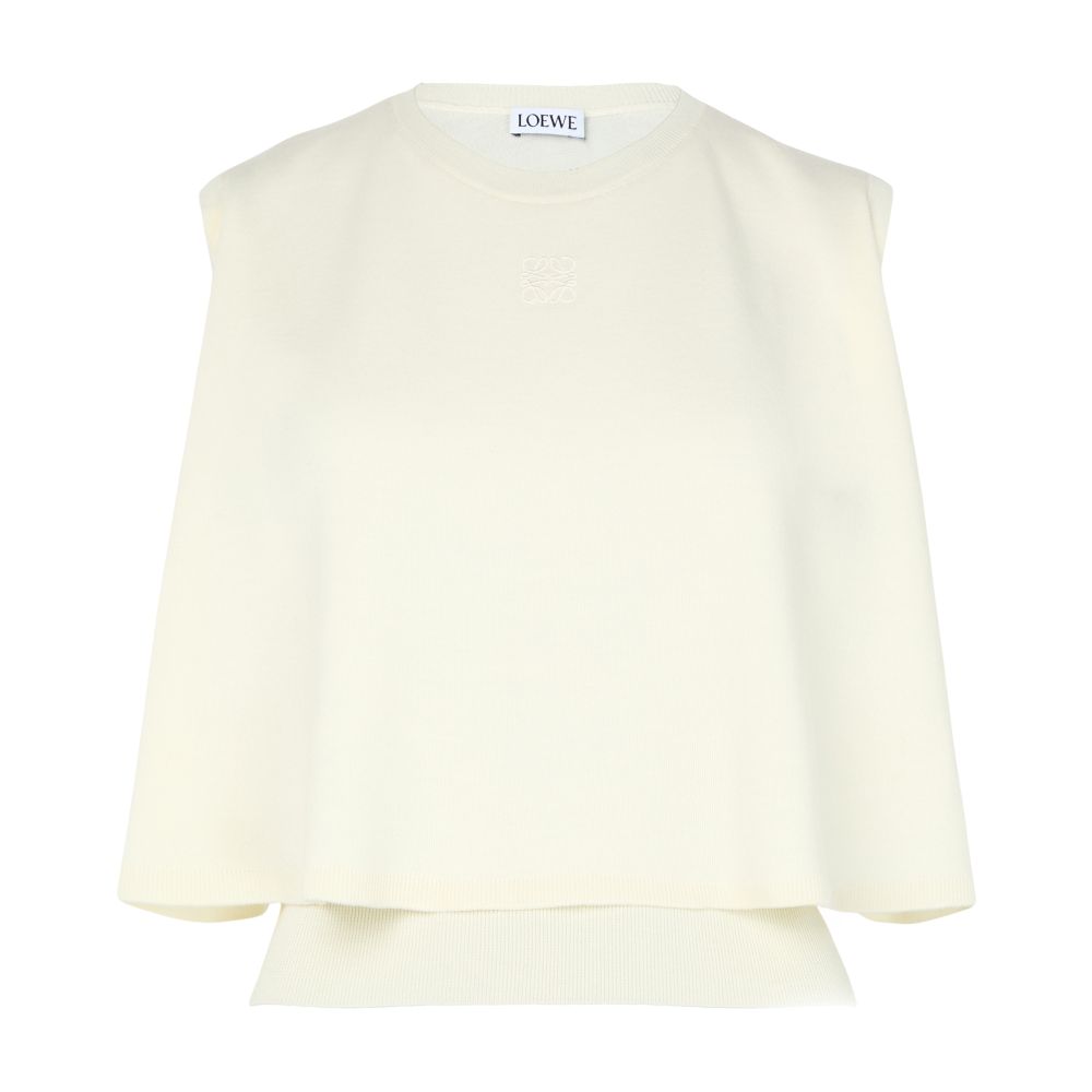 Sleeveless knit sweater thumbnail 7