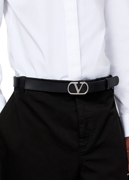 VALENTINO GARAVANI H.30 logo belt