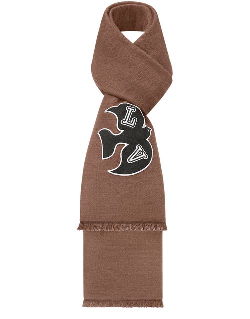 LOUIS VUITTON Écharpe LV Harmony