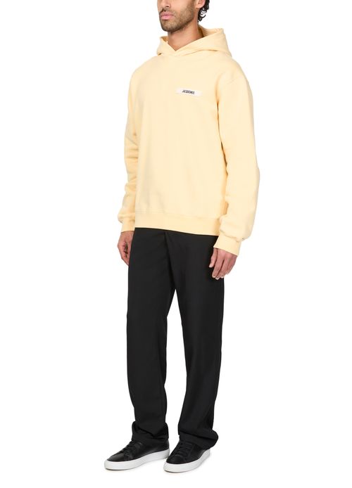 JACQUEMUS Gros grain hoodie