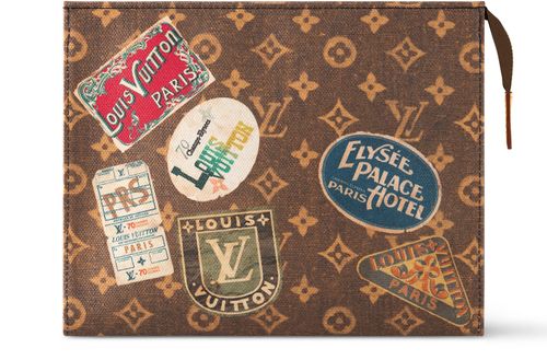 LOUIS VUITTON Toilet Pouch