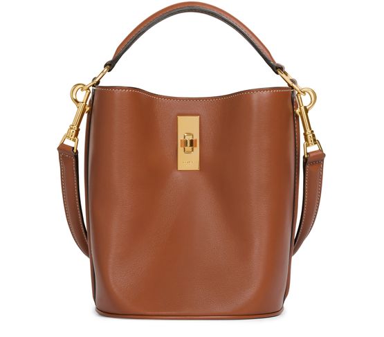 Celine Teen Bucket Bag in Brown