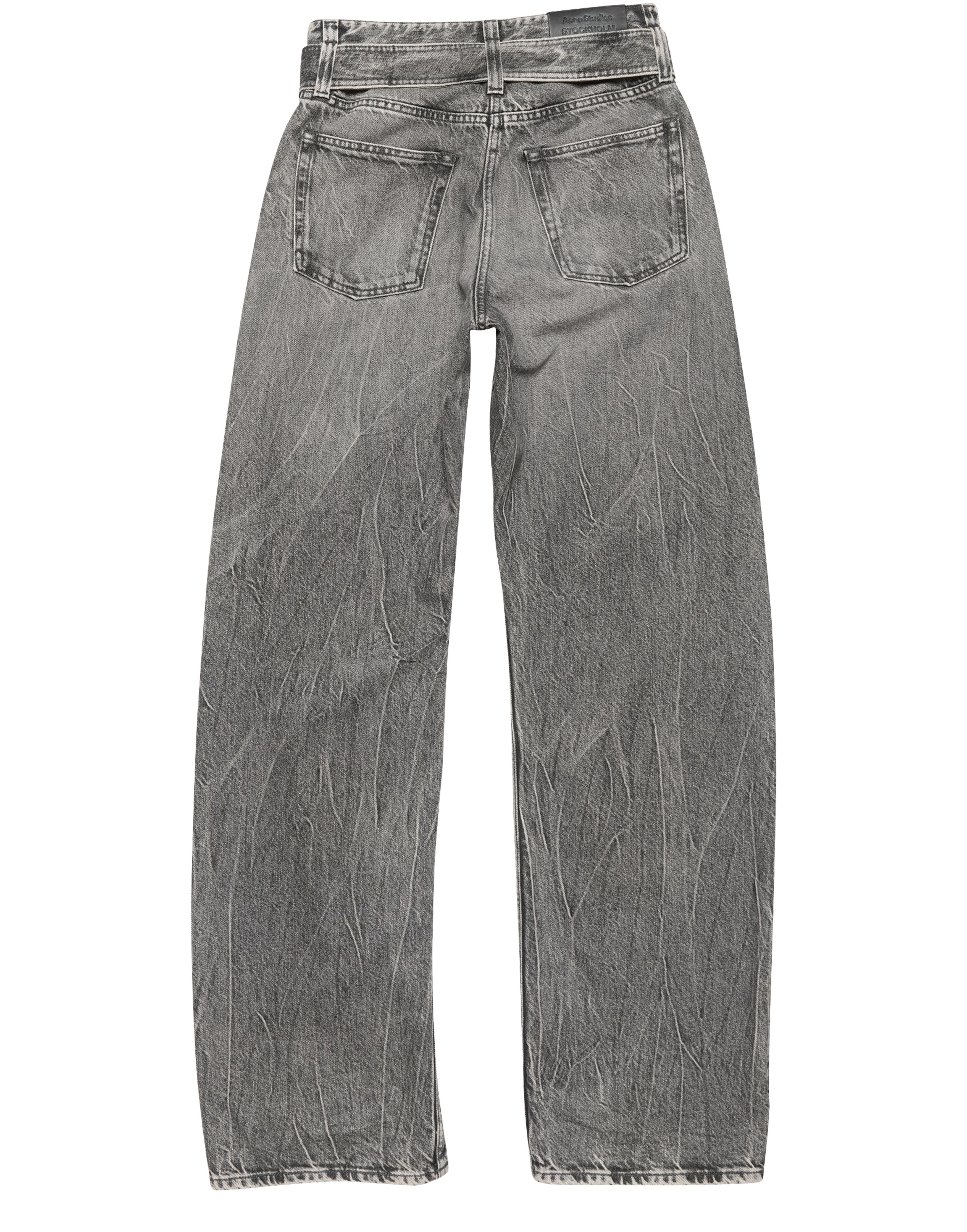 Belted wide jeans thumbnail 3