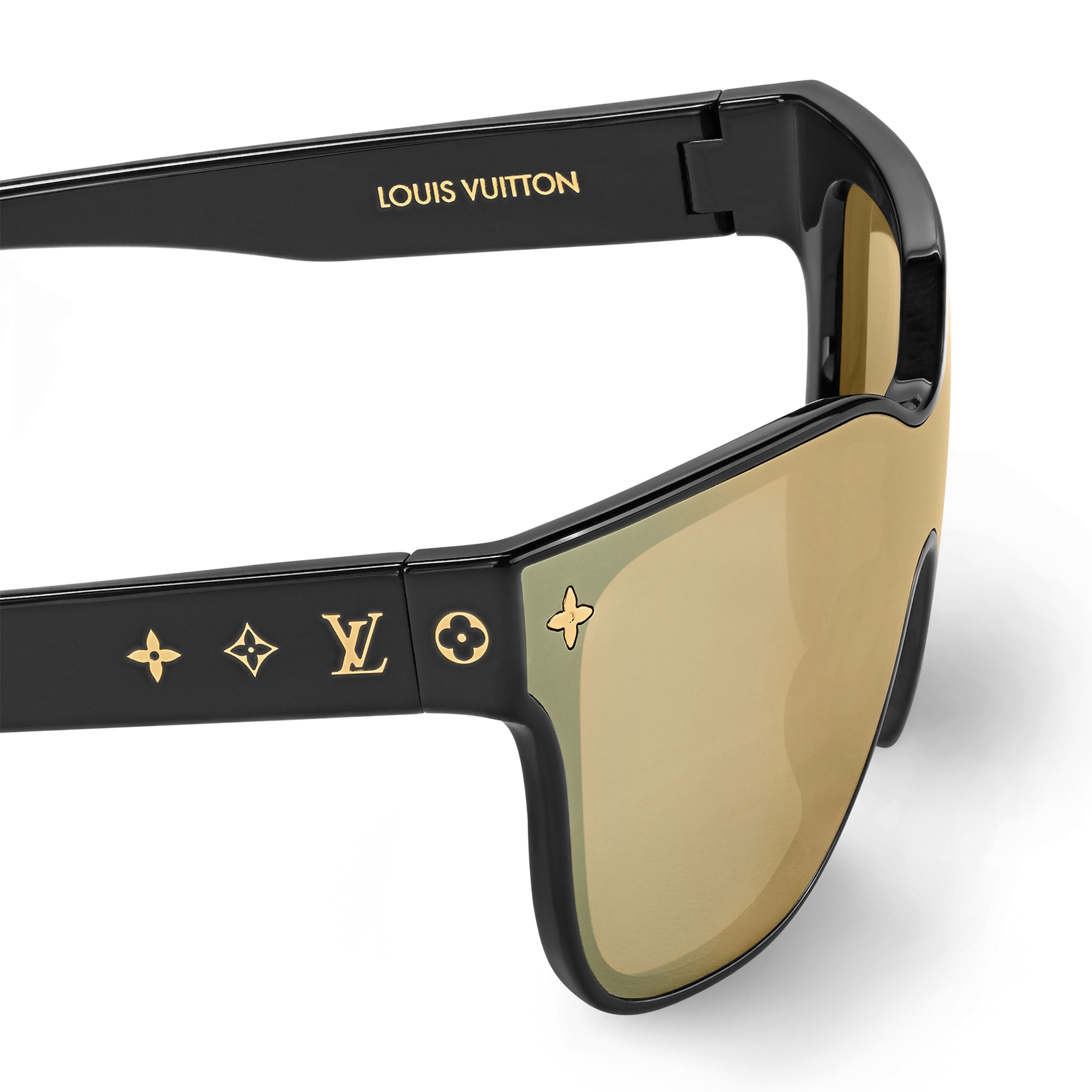 LV Shadow Square Sunglasses thumbnail 5