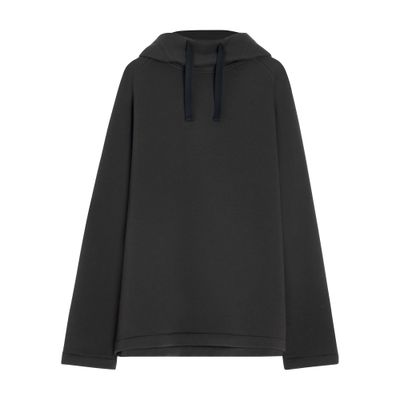 Hooded long sleeves sweater