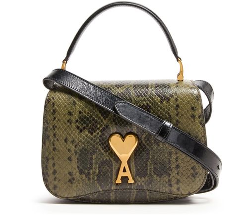 AMI PARIS Paris Paris top handle bag