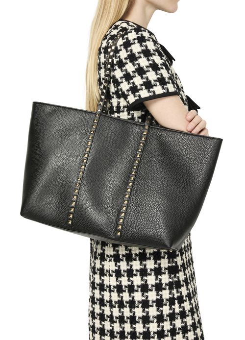 VALENTINO GARAVANI Rockstud medium tote bag