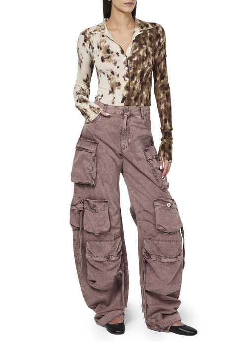 THE ATTICO Lange Hose