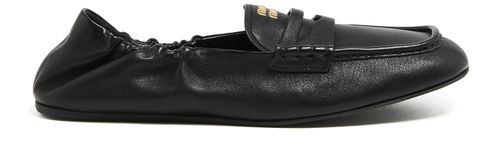 MIU MIU Leather loafers