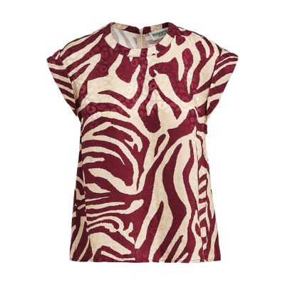 Essentiel Antwerp Feebee Top In Red
