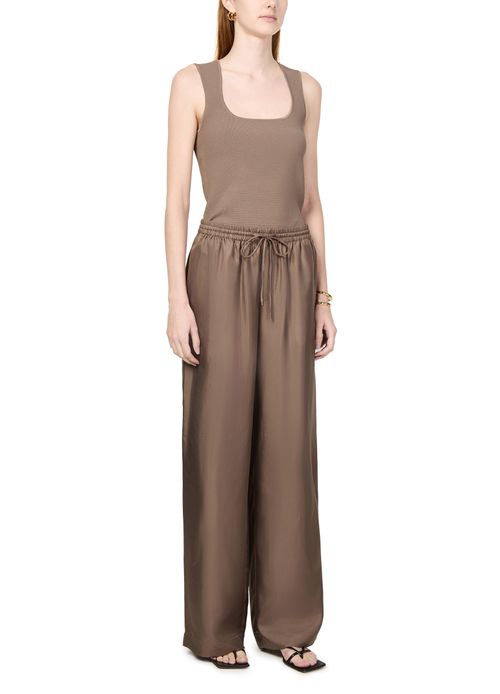 ROHE Bustier-shaped tank top