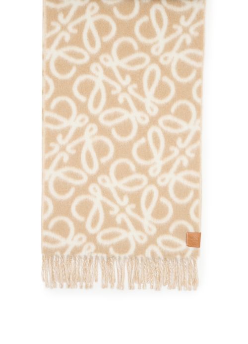 LOEWE Anagram scarf