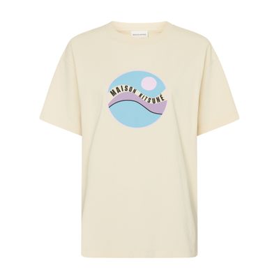 MAISON KITSUNÉ POP WAVE SHORT-SLEEVED T-SHIRT