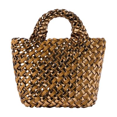 Naghedi Small St. Barths Tote Bag In Red