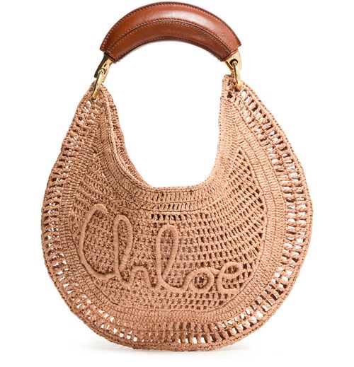 CHLOE Summer Banana bag