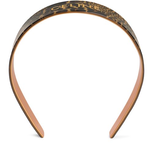 CELINE Celine haaraccessoires haarreif aus acetat und stahl