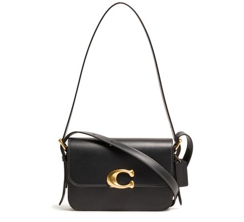 COACH Sage refined calf leather shoulder bag