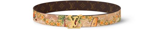 LOUIS VUITTON LV TAG 40 毫米双面腰带