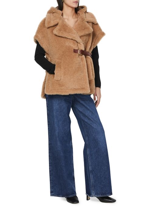 MAX MARA Lanoso cape