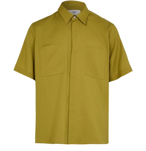 AMI PARIS Shortsleeve classic shirt