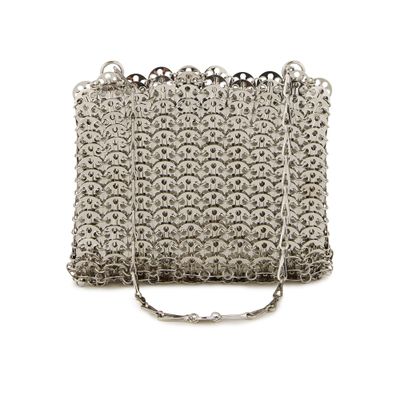 Rabanne 1969 Bag In Silver
