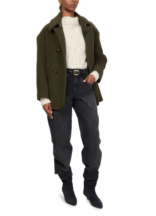 ISABEL MARANT Manteau Fiby