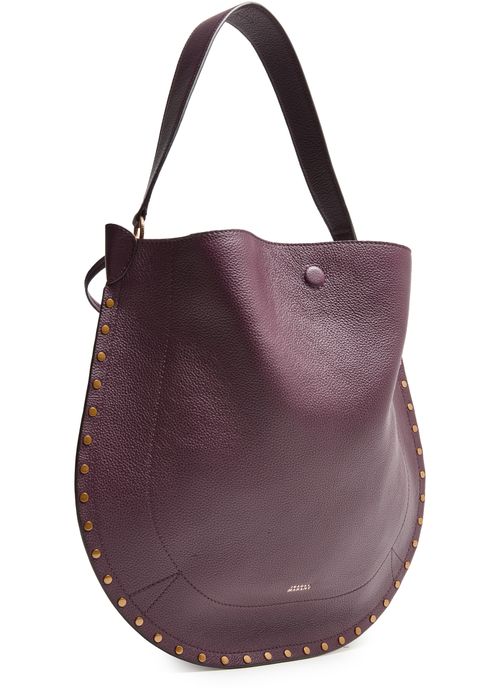 ISABEL MARANT Oskan Hobo Soft bag