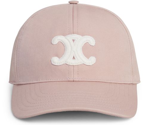CELINE Casquette baseball Triomphe en coton