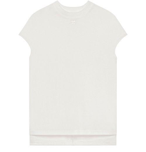COURREGES Oversized t-shirt