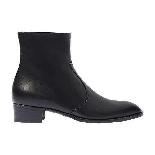 Scarosso Warren Chelsea Boots In Black_calf
