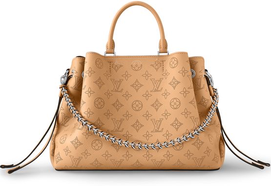 Louis Vuitton Bella Tote Black Mahina