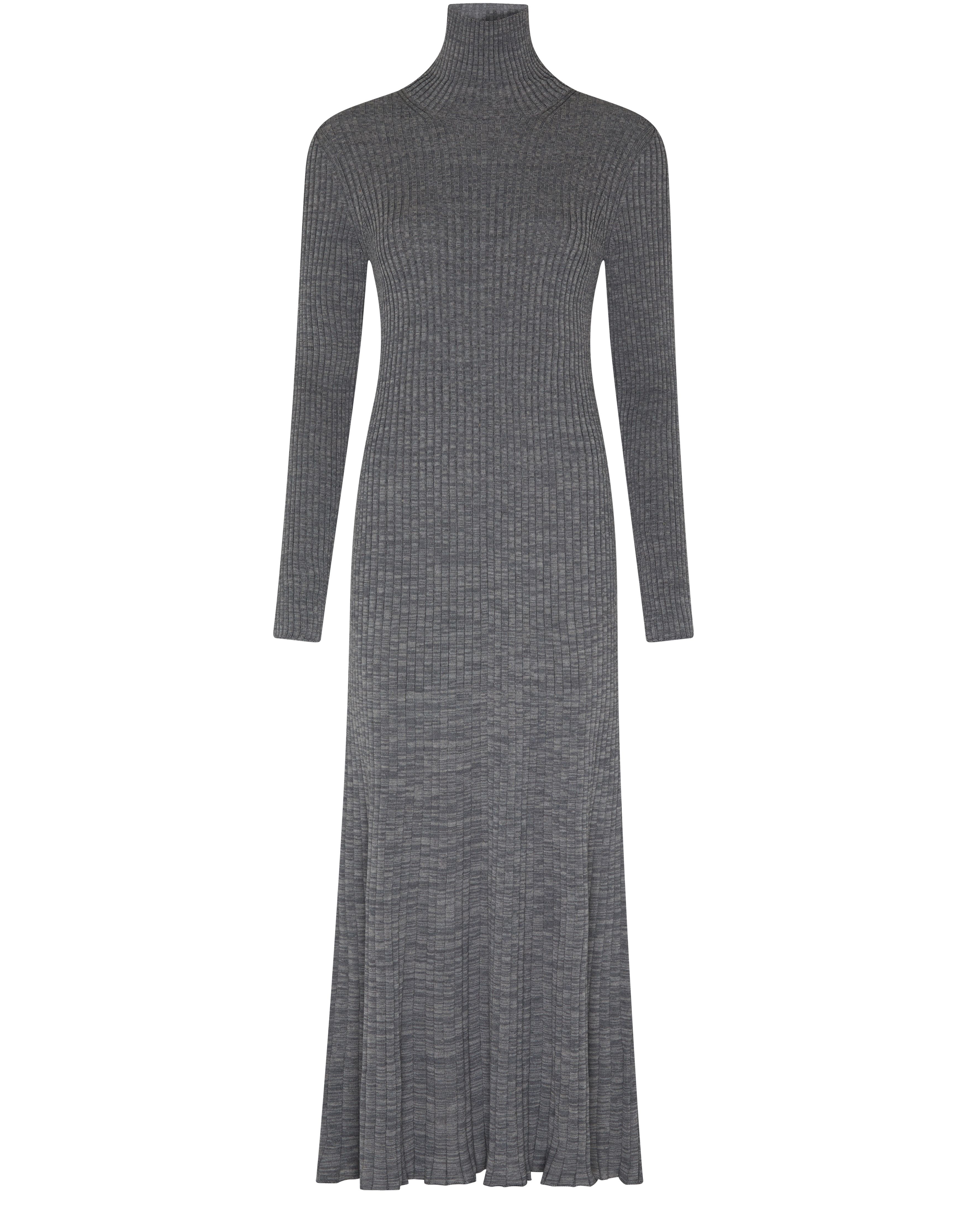 Knitted maxi dress