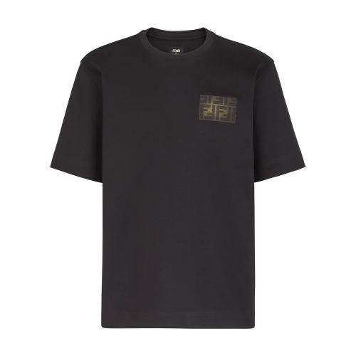 Fendi T-shirt In Noir