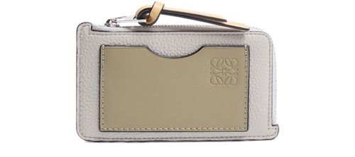LOEWE Coin cardholder in soft grained calfskin