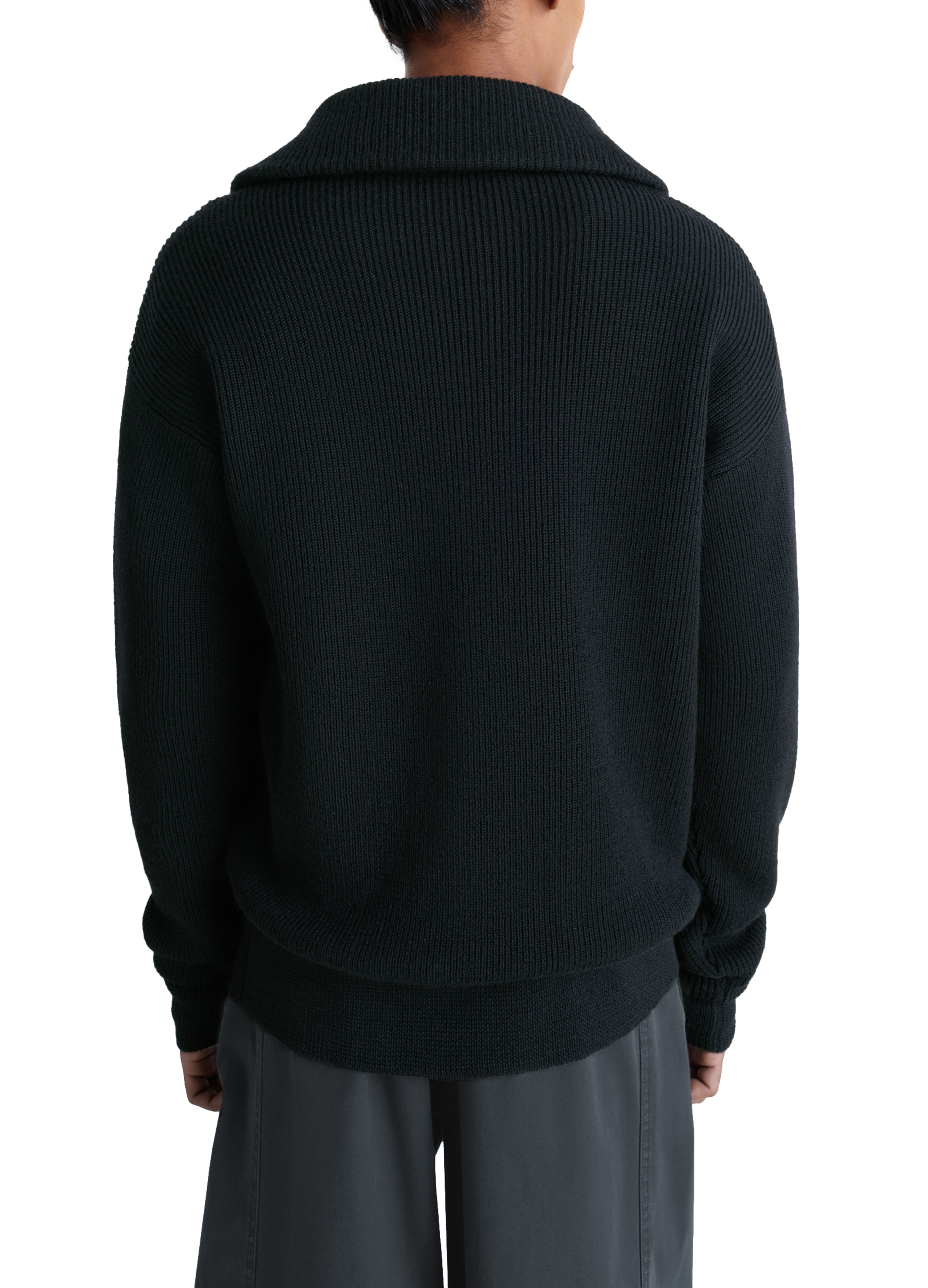 Half zip sweater thumbnail 4