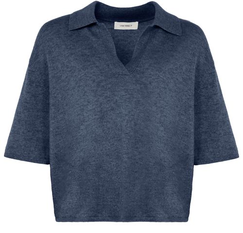 LISA YANG Neela short sleeves cashmere t-shirt