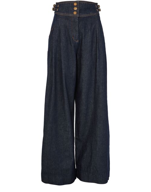 ZIMMERMANN Rebellion tailored jeans