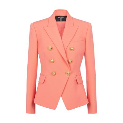Balmain jacket pink outlet
